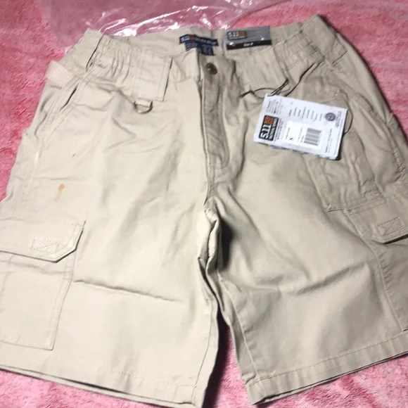 511 Tactical Shorts Womens Size 8 NEW khaki - Picture 5 of 9